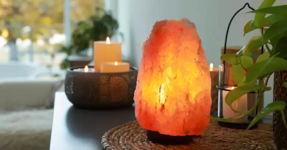 Indretningstips: Lad saltlamper være en central del i dit hjem