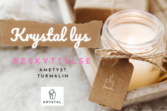 100% naturlige krystallys fra Mara Lights på Ærø