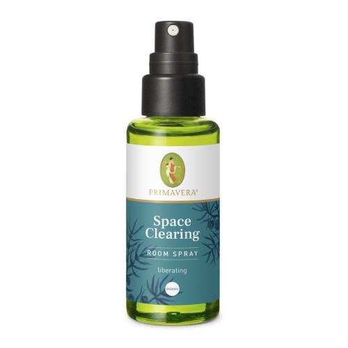 Space Clearing Organic Primavera Room Spray fra Saltlampen.dk
