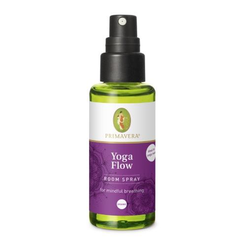 Yoga Flow Organic Primavera Room Spray fra Saltlampen.dk