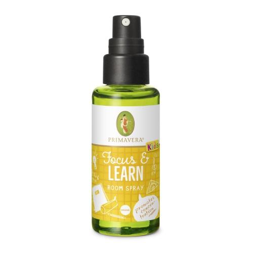 Kids Focus & Learn økologisk room spray fra Primavera