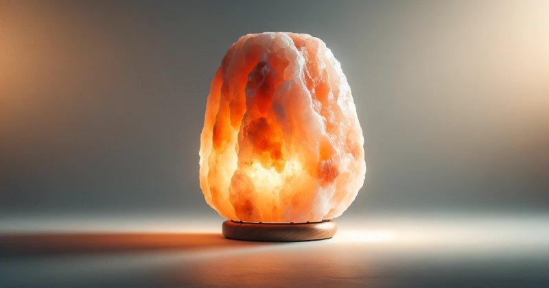 Hvor længe holder en saltlampe?