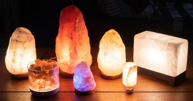 Sådan forlænger du levetiden på din saltlampe