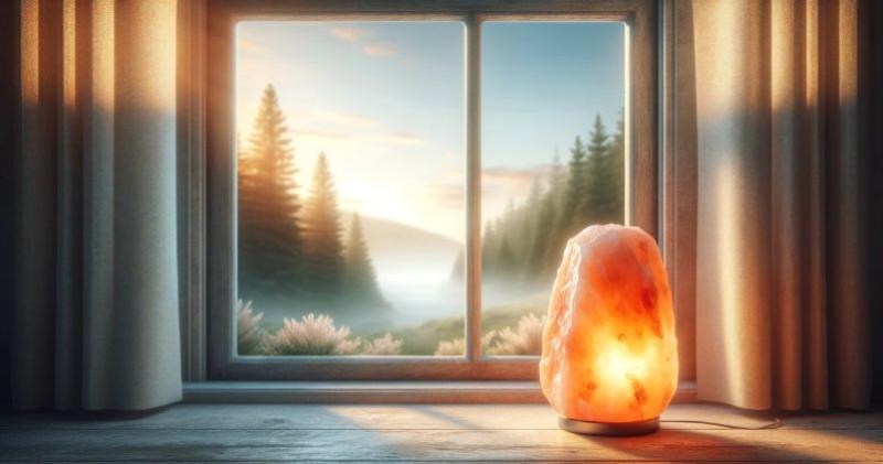 Hvad er en saltlampe lavet af? Læs vores introduktion til saltlamper